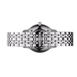 Emporio Armani Classic Quartz Mother of Pearl Dial Silver Steel Strap Watch For Women - AR1602