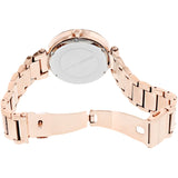 Michael Kors Parker Rose Gold Dial Rose Gold Steel Strap Watch for Women - MK5865