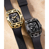 gold & black watches