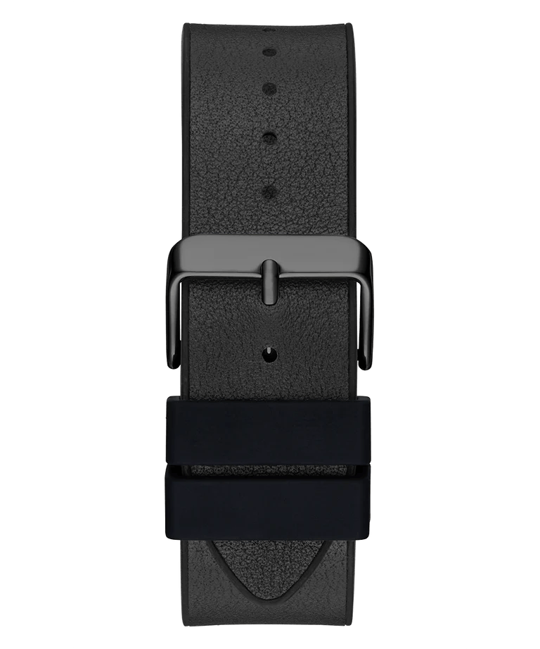 Guess Legend Black Dial Black Silicone Strap Watch For Men - GW0500G2