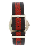 Gucci G Timless Le Marche Des Merveilles Blue & Red Dial Blue & Red Nylon Strap Unisex Watch  - YA126495