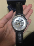 Maserati Epoca Automatic Skeleton Mechanical Silver Dial Watch For Men - R8821118003