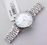 Emporio Armani Classic Quartz Mother of Pearl Dial Silver Steel Strap Watch For Women - AR1602