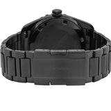 Emporio Armani Sportivo Quartz Black Dial Black Steel Strap Watch For Men - AR6049