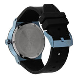 Movado Bold Fusion Black Dial Black Rubber Strap Watch for Men - 3600626