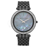 Michael Kors Darci Quartz Mother of Pearl Grey Dial Grey Steel Strap Watch For Women - MK3433