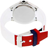 Tommy Hilfiger White Dial White Rubber Strap Watch for Women - 1781271