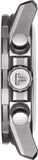 Tissot Supersport Chrono Silver Dial Brown Leather Strap Watch for Men - T125.617.16.031.00