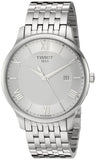 Tissot T Classic Tradition Silver Dial Watch For Men - T063.610.11.038.00