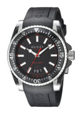 Gucci Dive Quartz Black Dial Black Rubber Strap Watch For Men - YA136303