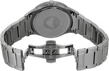 Emporio Armani Renato Quartz Grey Dial Grey Steel Strap Watch For Men - AR11120