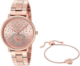 Michael Kors Jaryn Rose Gold Dial Rose Gold Steel Strap Watch for Women - MK3621