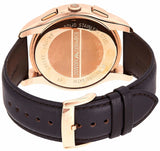 Emporio Armani Chronograph Brown Dial Brown Leather Strap Watch For Men - AR1701