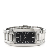 Burberry Heritage Black Dial Silver Steel Strap Watch For Women - BU9401