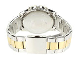 Guess Mini Spectrum Analog Silver Dial Two Tone Steel Strap Watch For Women - W0122L2