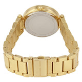 Michael Kors Parker Gold Dial Gold Steel Strap Watch for Women - MK6469