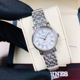 Longines Presence 25.5mm Automatic Stainless Steel Watch for Women - L4.321.4.11.6