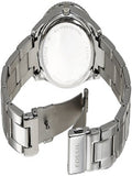 Fossil Stella Silver Dial Silver Steel Strap Watch for Women - ES3588