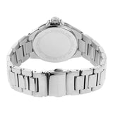 Michael Kors Camille Three Hand Silver Dial Silver Steel Strap Watch For Women - MK7259