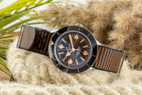 Breitling Superocean Heritage '57 Outerknown Limited Edition Brown Dial Brown NATO Strap Watch for Men - U103701A1Q1W1