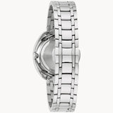 Fossil Jacqueline White Dial Silver Steel Strap Watch for Women - ES3969