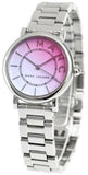 Marc Jacobs Roxy Pink Dial Silver Steel Strap Watch for Women - MJ3554