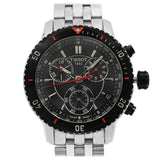 Tissot PRS 200 Chronograph Grey Dial Silver Steel Strap Watch For Men - T067.417.21.051.00