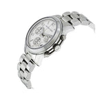 Michael Kors Runway Silver Dial Silver Steel Strap Watch for Women - MK5076