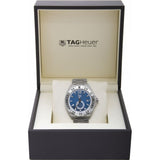 Tag Heuer watch in box.