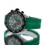 Tag Heuer Formula 1 Green Dial Watch for Men - CAZ101AP.FT8056