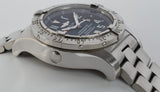 Breitling Aeromarine Avenger Seawolf 45mm Blue Dial Stainless Steel Mens Watch - A1733110/C756