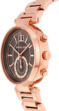 Michael Kors Sawyer Rose Gold Dial Rose Gold Steel Strap Watch for Women - MK6226