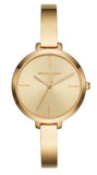 Michael Kors Jaryn Quartz Gold Dial Gold Steel Strap Watch For Women - MK3734