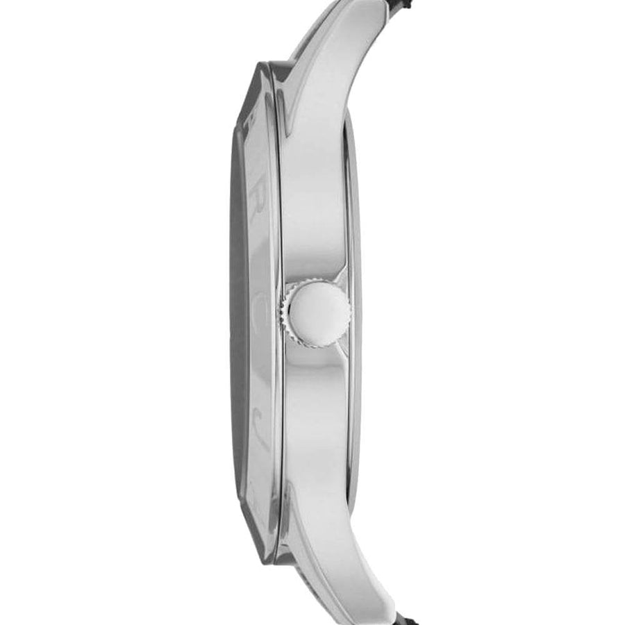 Marc Jacobs Blade Black Dial Black Leather Strap Watch for Women - MBM1205