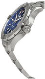 Breitling Avenger Automatic 43mm Blue Dial Silver Steel Strap Watch for Men - A17318101C1A1