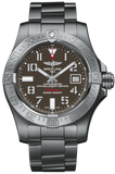 Breitling Avenger II Seawolf 45mm Grey Dial Silver Steel Strap Mens Watch - A1733110/F563