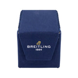 Breitling Superocean Automatic 44 Blue Dial Blue Rubber Strap Watch for Men - A17376211C1S1