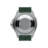 Breitling Superocean Automatic 46 Green Dial Green Rubber Strap Watch for Men - M173681A1L1S1