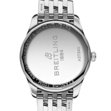 Breitling Premier Automatic 40mm Stainless Steel Silver Dial Mens Watch - A37340351G1A1