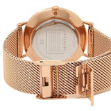 Coach Perry White Rose Gold Mesh Bracelet Watch for Women - 14503126