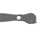 Coach Perry White Dial Black Leather Strap Watch for Women - 14503115