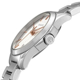 Gucci G Timeless Silver Dial Silver Steel Strap Watch For Women - YA126523