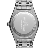 Breitling Chronomat 32 Mother of Pearl Dial Silver Steel Strap Watch for Women - A77310101A4A1