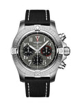 Breitling Avenger B01 Chronograph 45 Anthracite Dial Black Nylon Strap Watch for Men - AB01821A1B1X1