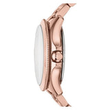 Fossil Cecile Rose Gold Dial Rose Gold Steel Strap Watch for Women - AM4511