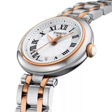 Tissot Bellissima Small Lady White Dial Two Tone Steel Strap Watch For Women - T126.010.22.013.01