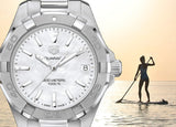 Tag Heuer Aquaracer White Mother of Pearl Dial Watch for Women - WBD1311.BA0740