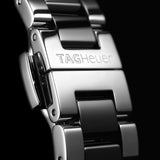 Tag Heuer Aquaracer Quartz Black Dial Two Tone Steel Strap Watch for Women - WAY131C.BA0913