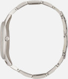 Emporio Armani Aurora Mother Of Pearl White Dial Silver Steel Strap Watch For Women - AR11054