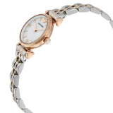 Emporio Armani Gianni Mother of Pearl Dial Two Tone Steel Strap Watch For Women - AR1764